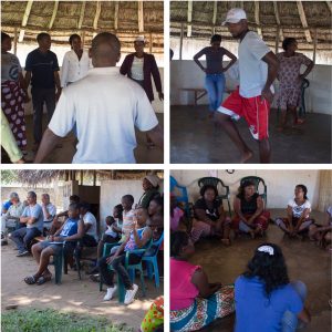 Training through theatre Training through theatre