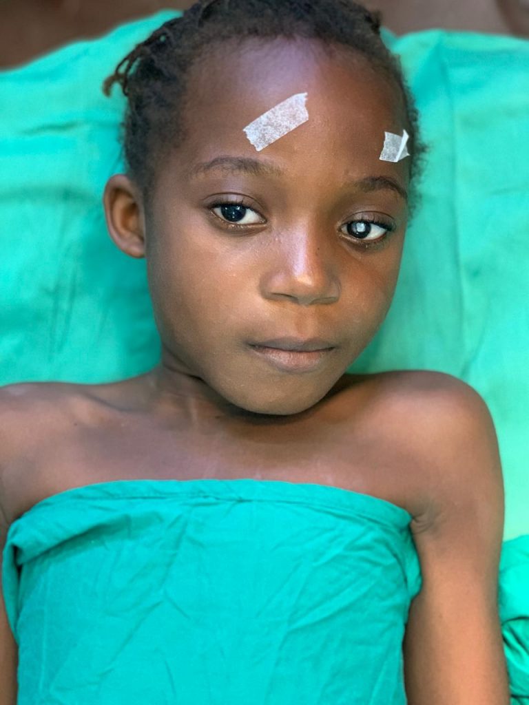 La Miurca a punt de ser operada de cataracta