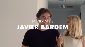 La mirada de Javier Bardem. Proyecto Iris del mundo La mirada de Javier Bardem. Proyecto Iris del mundo