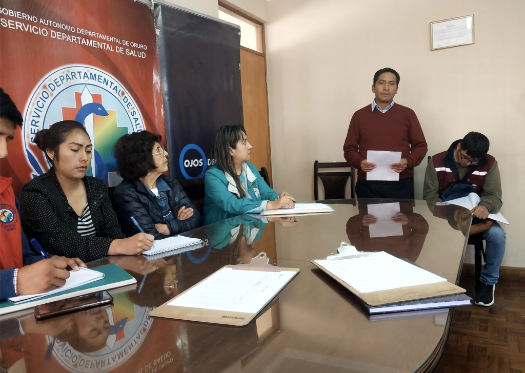 comite oruro