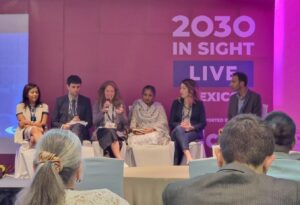 Anna Barba durante su participación en el Congreso 2030 In Sight Live Anna Barba durante su participación en el Congreso 2030 In Sight Live