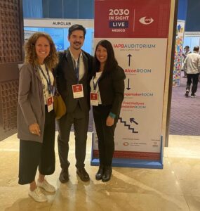 Anna Barba, Patricia Tárraga y representante del Gobierno catalán en México Anna Barba, Patricia Tárraga y representante del Gobierno catalán en México