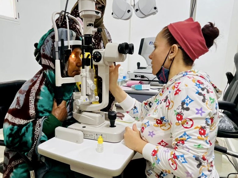 centre d’oftalmologia de Rabuni