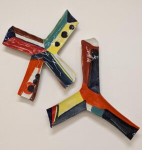 'Artefact' y 'Restos de un naufragio', de Santi Moix