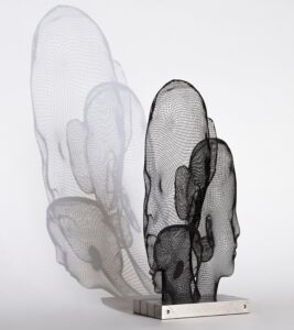 ‘3 sombras de Hortensia’, de Jaume Plensa