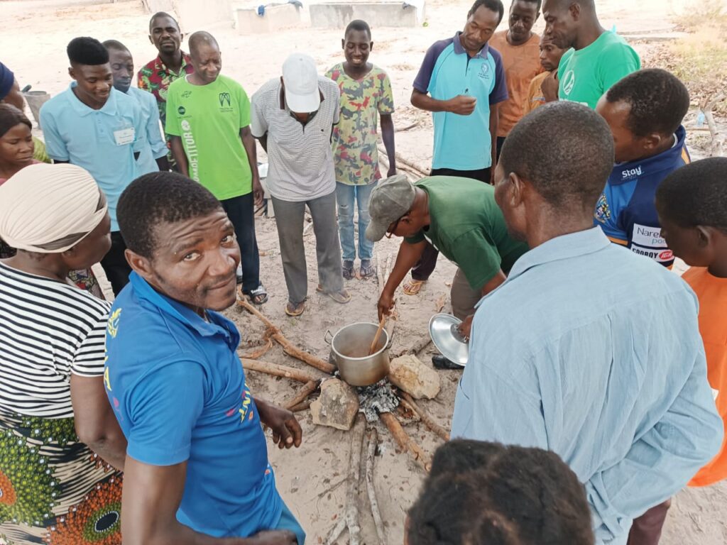 ‘Homes a la Cuina’ a Moçambic